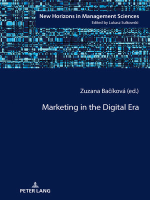 cover image of Marketing in the Digital Era